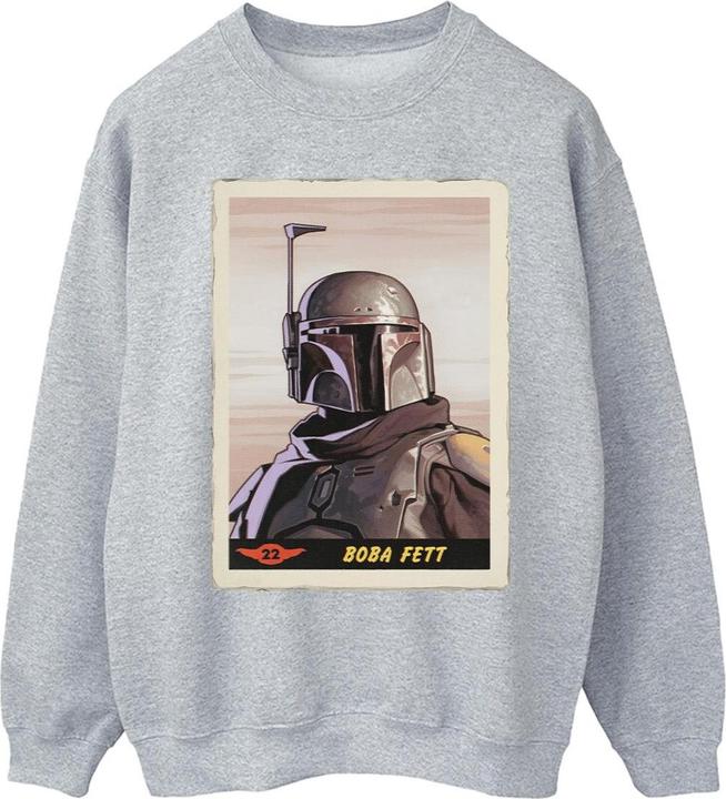 Star Wars The Mandalorian Boba Fett Sweatshirt