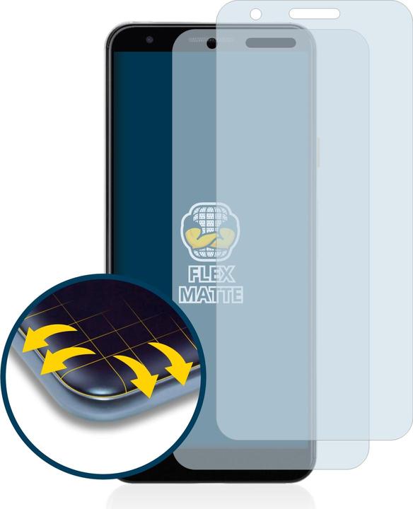 Immagine prodotto BROTECT Full-Cover Pellicola Opaca (2 Pezzo/i, Google Pixel 3a)