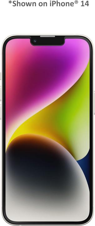 Image du produit OtterBox Screen Protector Glass (1 pièce(s), Apple iPhone 15)