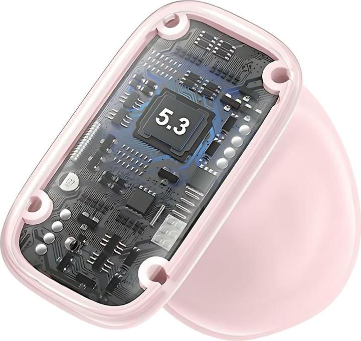 Immagine prodotto Usams Bluetooth 5.3 TWS Serie TD bezprzewodowe różowy/rosa BHUTD03 (TD22) (5 h, Senza fili)