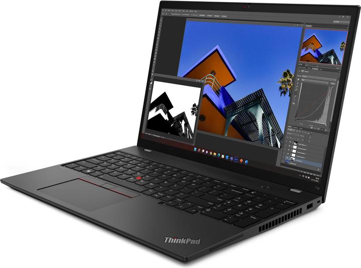 Produktbild Lenovo ThinkPad T16 Gen 2 (16", AMD Ryzen 5 Pro 7540U, 32 GB, 1000 GB, DE)