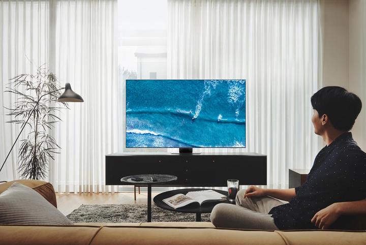Actual product image Samsung QE75QN85B (75", QN85B, NeoQLED, 4K, 2022)