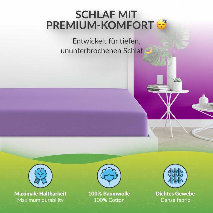 Produktbild Etérea Comfort Jersey (100 x 200 cm, 120 x 200 cm)