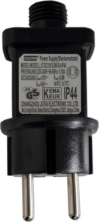 Produktbild Mojawo XXL Acryl Schneemann 96 LEDs kaltweiss Aussenbeleuchtung
