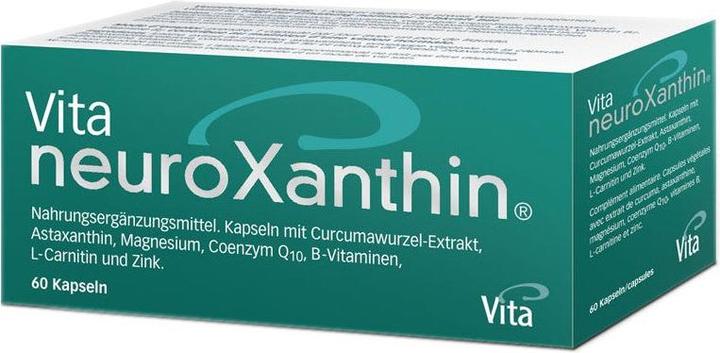 Actual product image Vita Neuroxanthin (60 Piece, Capsules, 186 g)