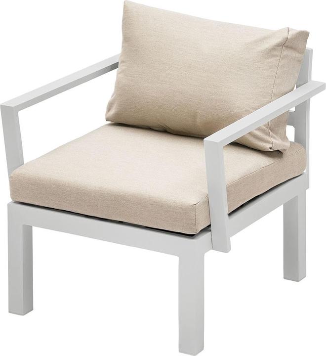 Gartenfreude Aluminium armchair Ambience