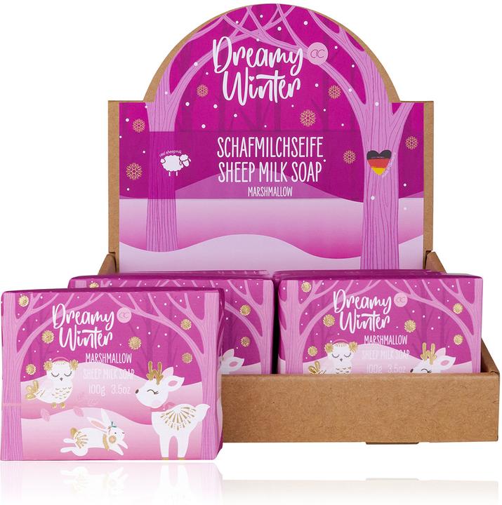 Roost Schafmilchseife 5556896 Dreamy Winter (Handseife Nachfüllpackung)