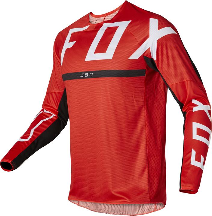 Produktbild Fox JERSEY 22 360 MERZ FLO RED S (S)