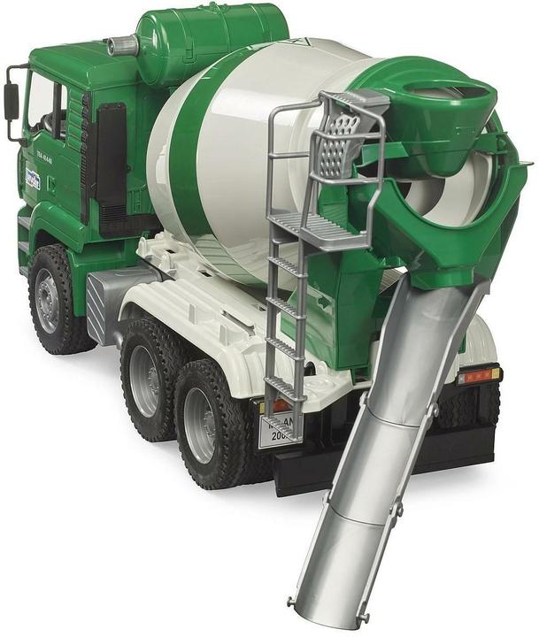 Actual product image Bruder Concrete mixer truck