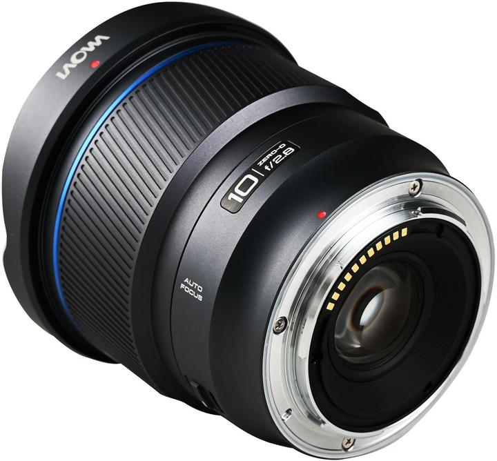 Immagine prodotto Laowa 10mm 1:2.8 Zero-D Nikon Z (Nikon Z, Full-frame)
