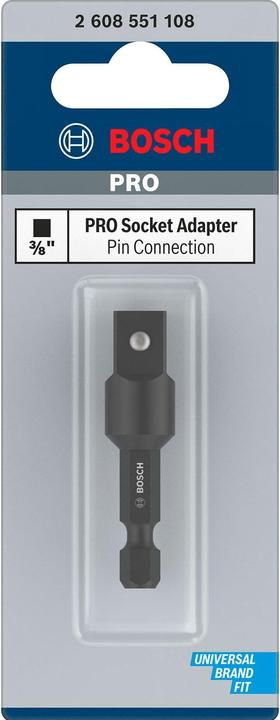 Produktbild Bosch Professional Zubehör PRO Socket Adapter