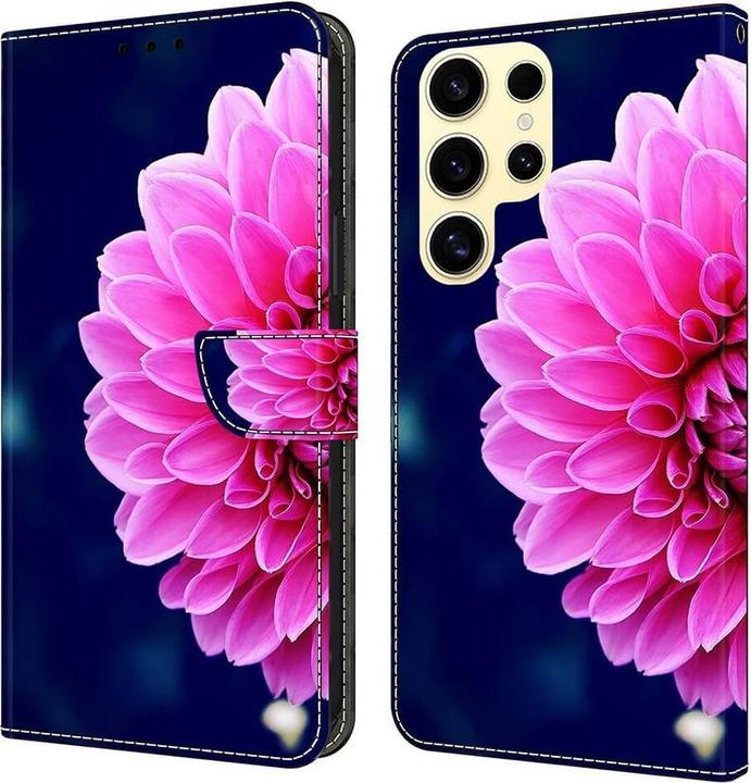 Actual product image Cover-Discount Galaxy S25 Ultra - 3D-Effekt Hülle Etui (Samsung Galaxy S25 Ultra)