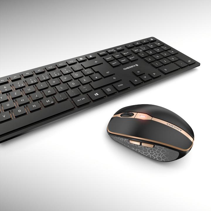 Produktbild CHERRY DW 9000 Slim (CH, Kabellos)