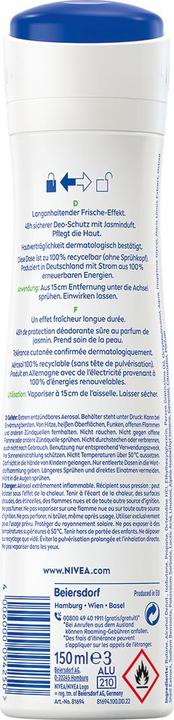 Immagine prodotto NIVEA Fresh Pure Spray DUO (Getto vaporizzato, 300 ml)