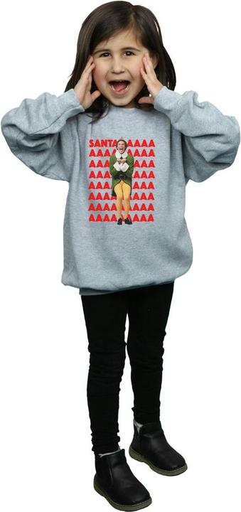 Image du produit Elf - Sweat BUDDY SANTA SCREAM - Fille (140, 146)