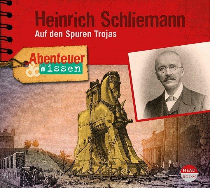 Immagine prodotto CD Heinrich Schliemann - Sulle tracce di Troia (Bernd Reheuser, U. V. A., Michael Wehrhan, Andreas Meese, Tedesco)