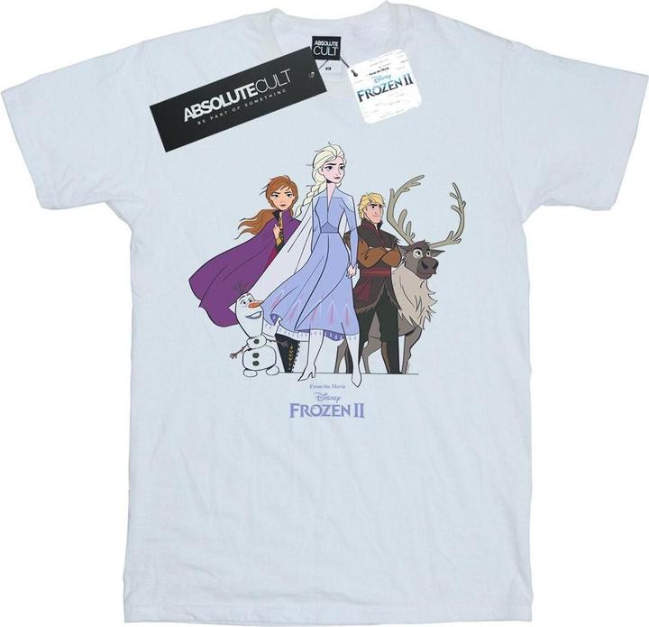 Actual product image Disney Boys Frozen 2 Group T-Shirt (152, 158)
