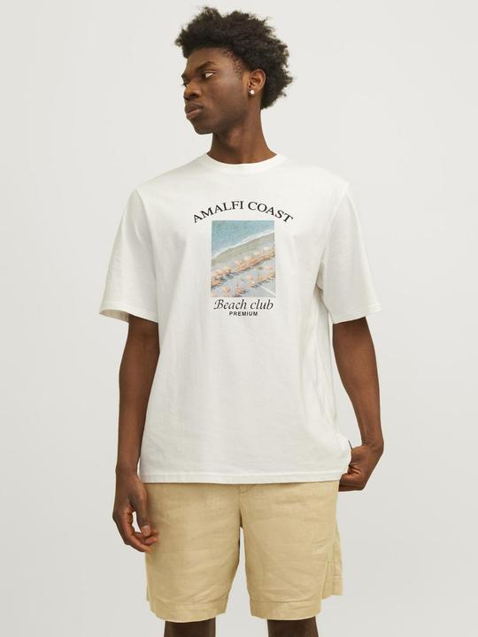 Produktbild Jack & Jones Gedruckt Rundhals T-shirt T-shirt (S)