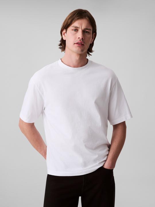 Immagine prodotto Calvin Klein Jeans Ss Smooth Cttn Solid Crewnk Tee (XL)