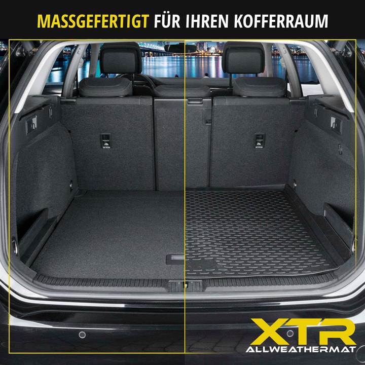 Produktbild Walser Kofferraummatte Passform XTR Skoda Karoq