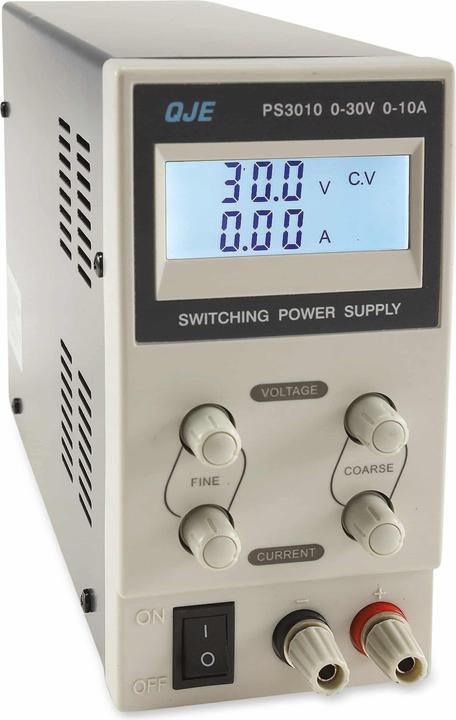 Produktbild Chilitec Regelbares Labornetzgerät CTL-3010, 0...30 V / 0...10 A, LCD