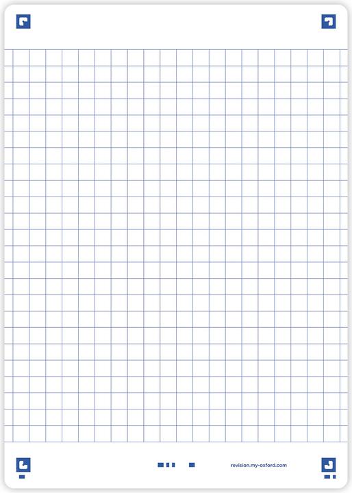 Immagine prodotto Oxford Schede bristol REVISION 2.0, A6, bianco (A6, 250 g/m², 32 x)