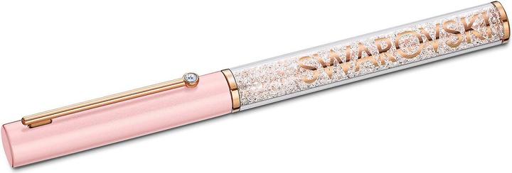 Immagine prodotto Swarovski Penna a sfera lucida cristallina rosa (Rosa / Rosa)