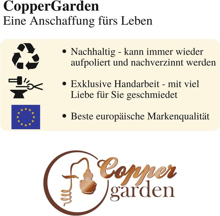 Produktbild Copper Garden Siebeinsatz (17 cm)