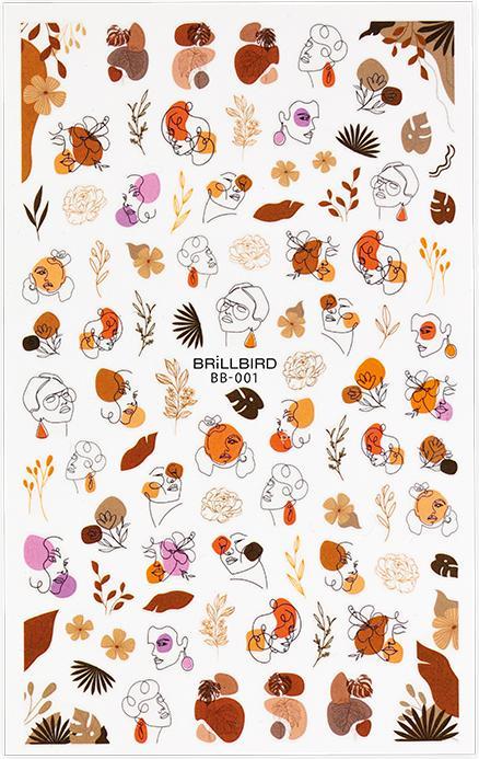 Actual product image BrillBird Nail sticker BB-01 (Nail varnish dryer)
