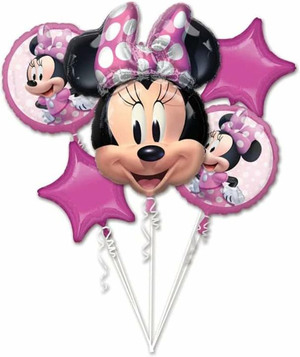 Image du produit Amscan Bouquet de ballons Minnie Mouse