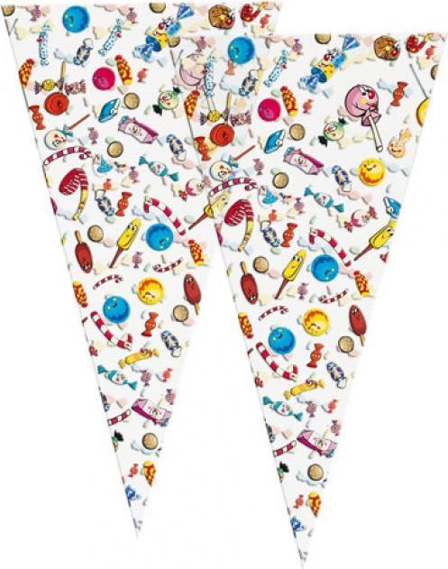 Actual product image Verbetena Sweet Cone Party Bags (Pack of 10)