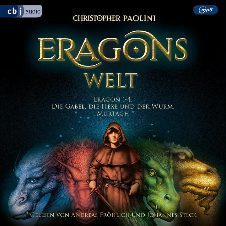 Actual product image Eragon's World - The Legacy of the Dragonriders - The Elder's Quest - The Wisdom of Fire (Christopher Paolini, German)