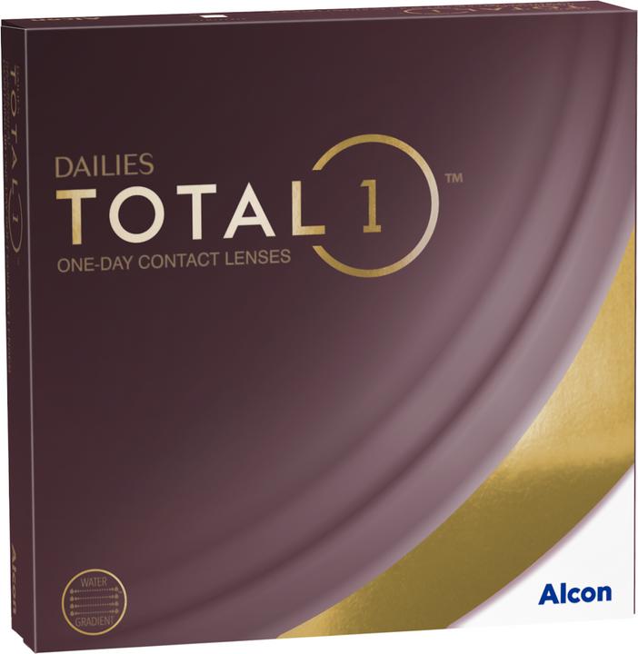 Actual product image Dailies Total1 Ch 10152 (90 Piece, Daily lens, Spherical)