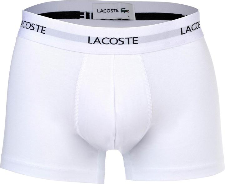 Actual product image Lacoste Pack De 3 Boxers Courts (M, pack of 3)