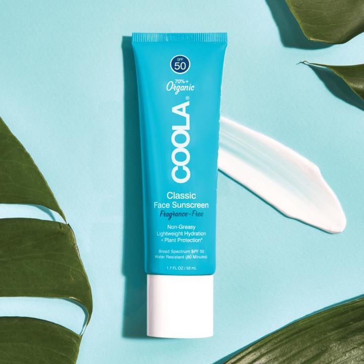 Image du produit Coola Suncare Classic Lotion Fragrance Free (Crème solaire visage, SPF 50, 50 ml, 50 g)