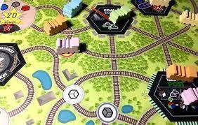 Image du produit La boite de jeu Whistle Stop