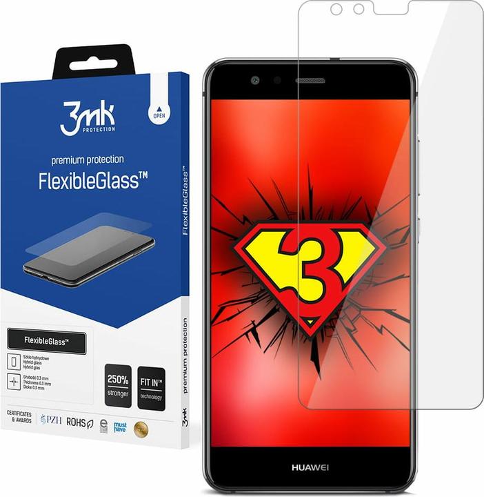 Immagine prodotto 3MK hybrid glass Flexible 2.5D for Huawei P10 Lite EAN 5901571194011 (1 Pezzo/i, Huawei P10 Lite)