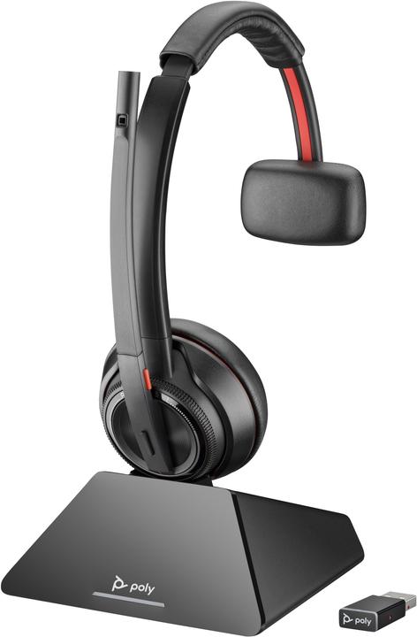 Image du produit Poly SAVI 8210 MONAURAL DECT (Filaire, USB-A)