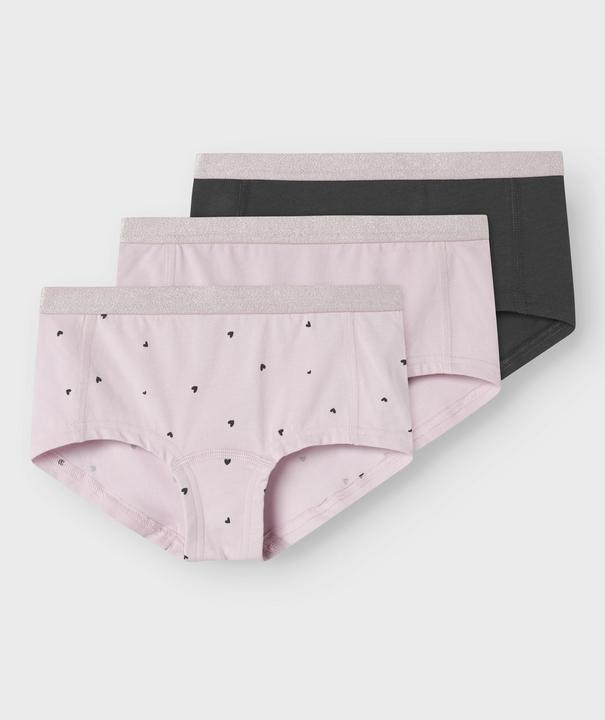 Actual product image Name it Nkfhipster 3p Winsome Hearts Noos (122)