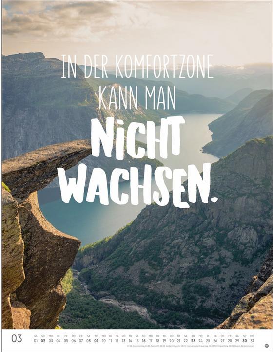 Produktbild Heye Visual Statements Posterkalender 2025 (34 x 44 cm, Harter Einband, Deutsch)