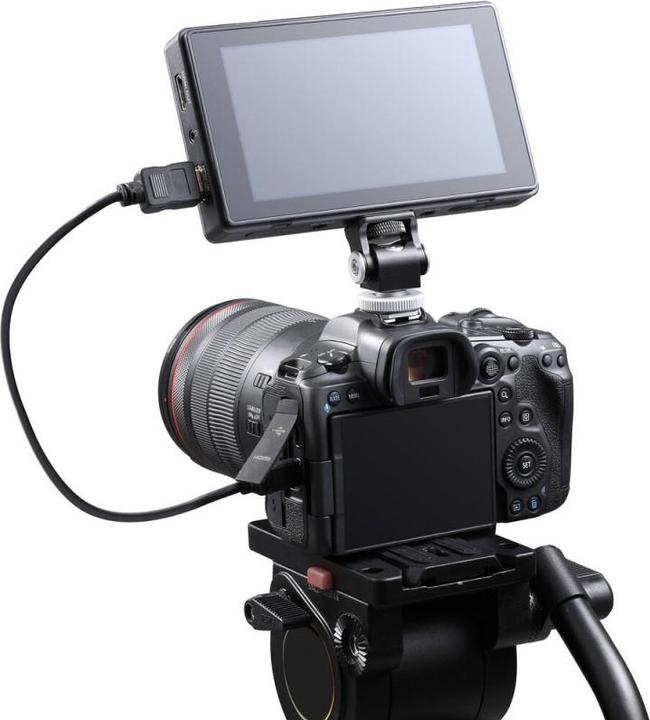 Image du produit Godox Moniteur à écran tactile 5,5 HDMI sur caméra 4K (5.50", Full HD)