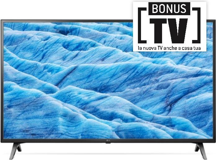 Actual product image LG 43UM7100 (43", LCD, 4K, 2019)