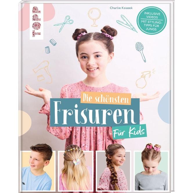 Actual product image Ksiazek:Trend-Frisuren für Kids - Vom f (German, Charlie Ksiazek, 2024)