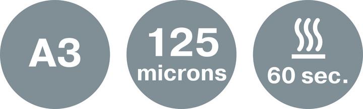 Actual product image Leitz iLAM Office (80 - 125 µm, A3)