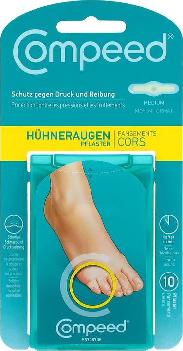 Compeed Hühneraugen Pflaster (10 x)