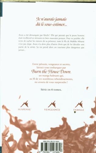 Image du produit Brûler la maison. Tome 3 (Français, Fujisawa Moyashi, 2023)