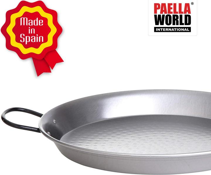 Produktbild All'Grill Paella-Pfanne Stahl poliert Ø 70 cm (70 cm, Paella Pfanne, Stahl)