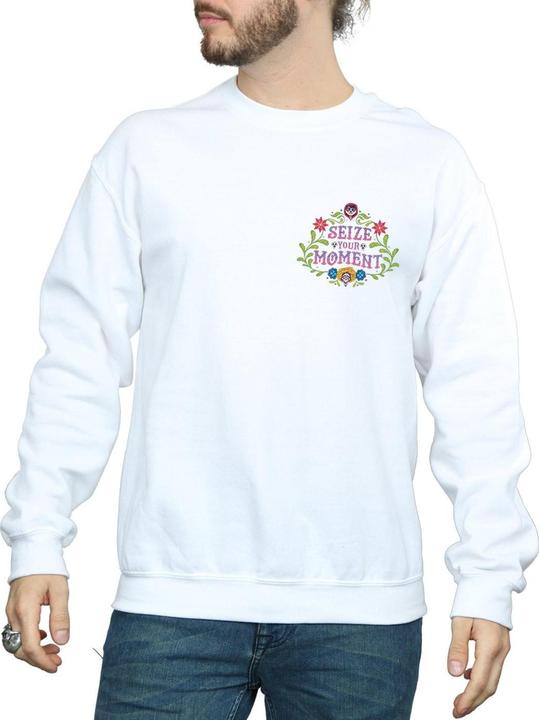 Actual product image Disney Mens Coco Seize Your Moment Sweatshirt (XXL)