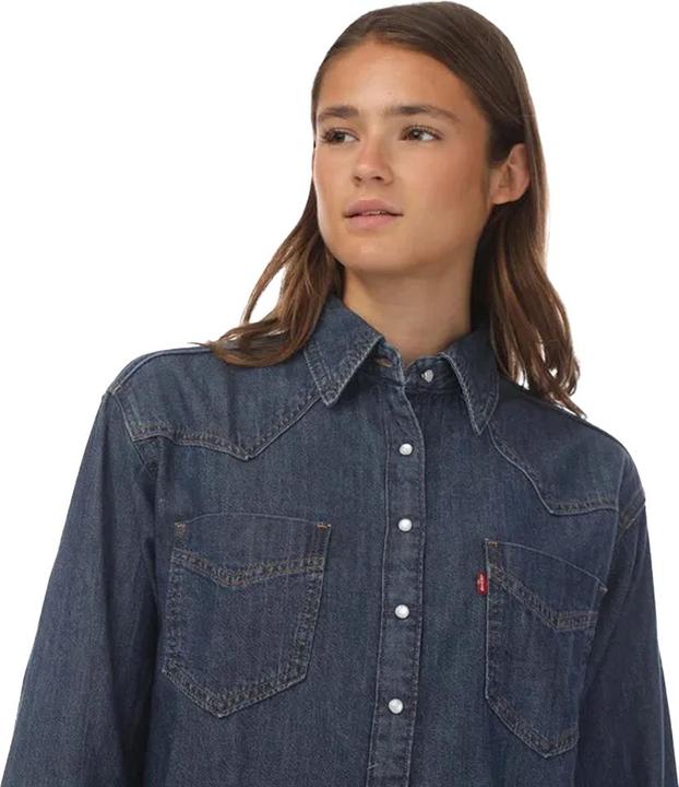 Actual product image Levis Womens/Ladies Donovan Western Shirt (34 D)