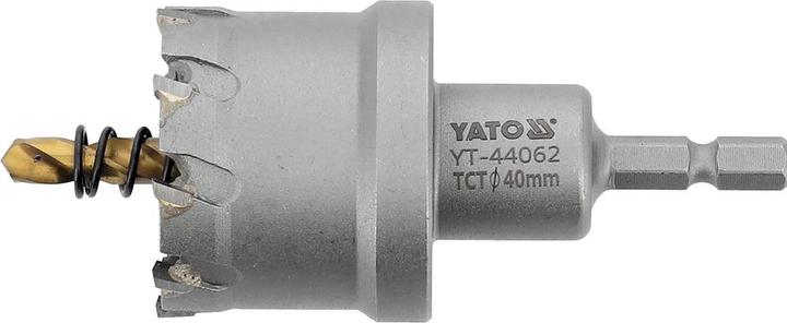 Actual product image Yato Otwornica Tct Do Metalu 40mm (40 millimetres)
